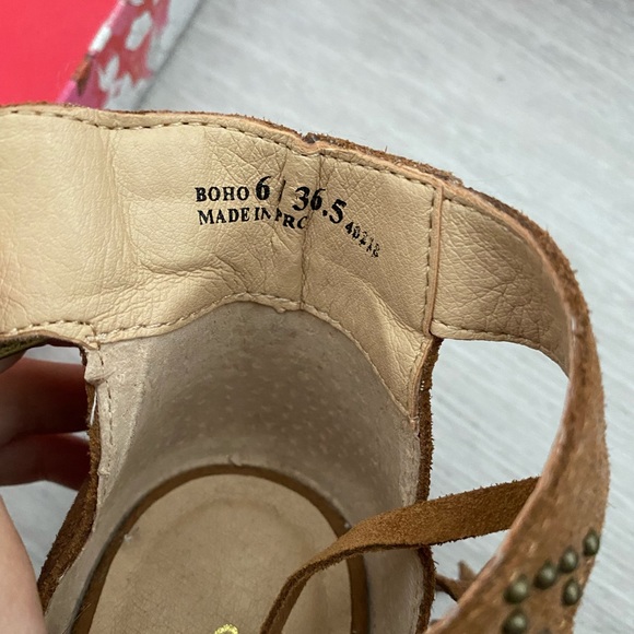 Chinese Laundry Fringe Booties - Picture 4 of 8